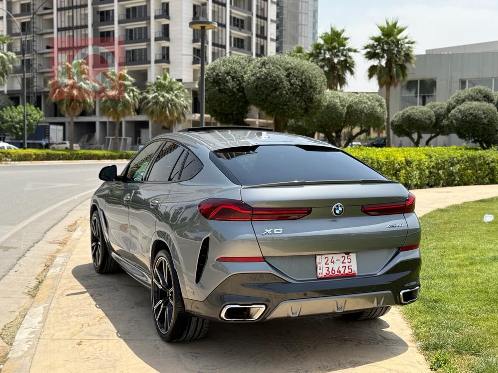 بي ام دبليو X6